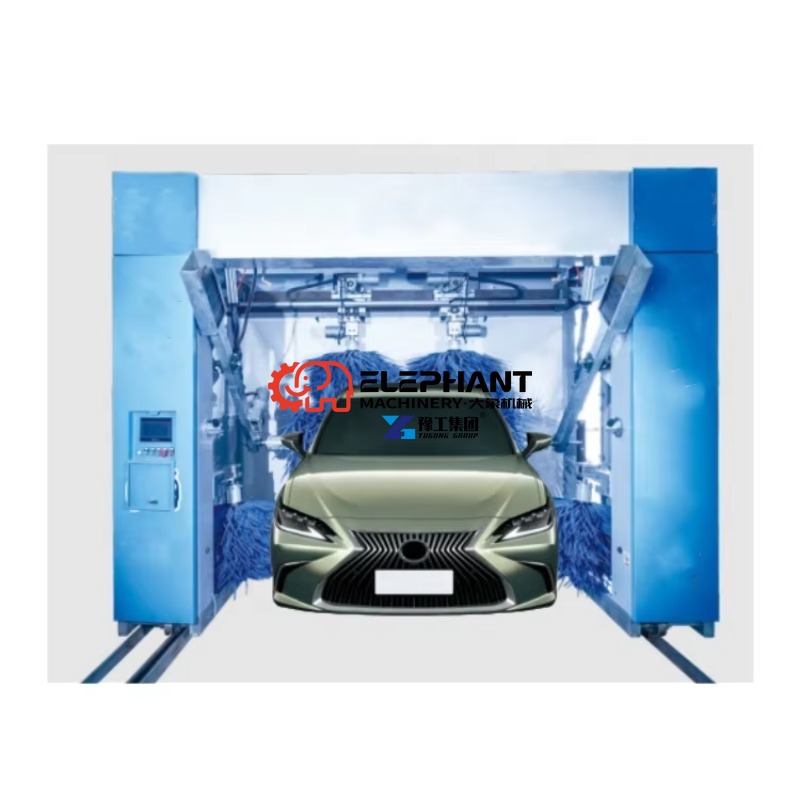 Heavy Equipment Washing - Premium Car Washing Machine Heavy Duty