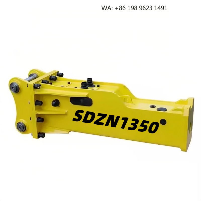 Heavy Equipment Breaker - 42CrMo High Hardness Side Hydraulic Breaker