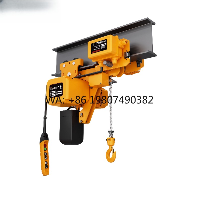 Electric Chain Hoist - ER Type Fixed Electric Chain Hoist