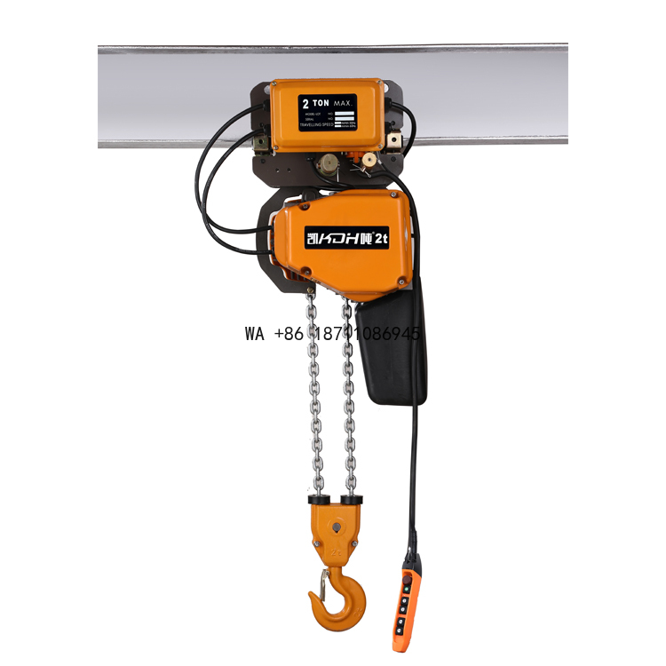 Electric Chain Hoist - 2 Tons 380V Electric Chain Hoist