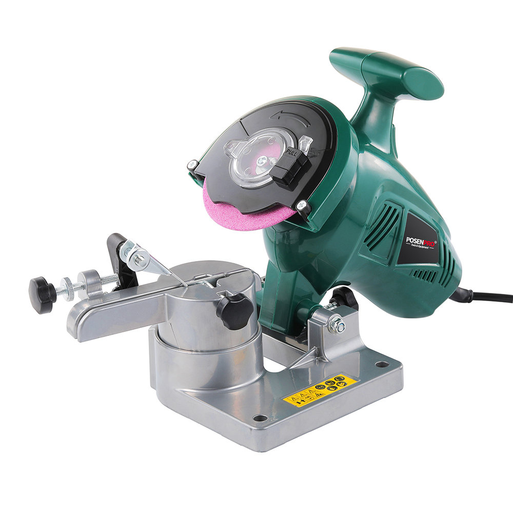 Electric Chain Hoist - POSENPRO 250W ChainSaw Sharpener 4 Inche