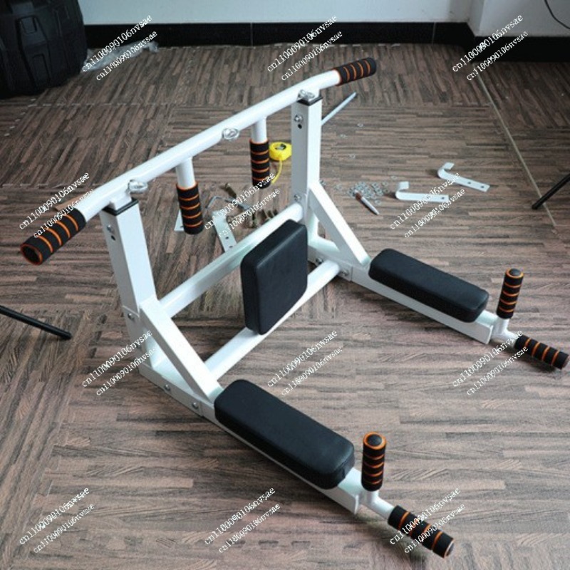 Heavy Equipment Sign - Wall Mounted Pull Up Bar, Heavy