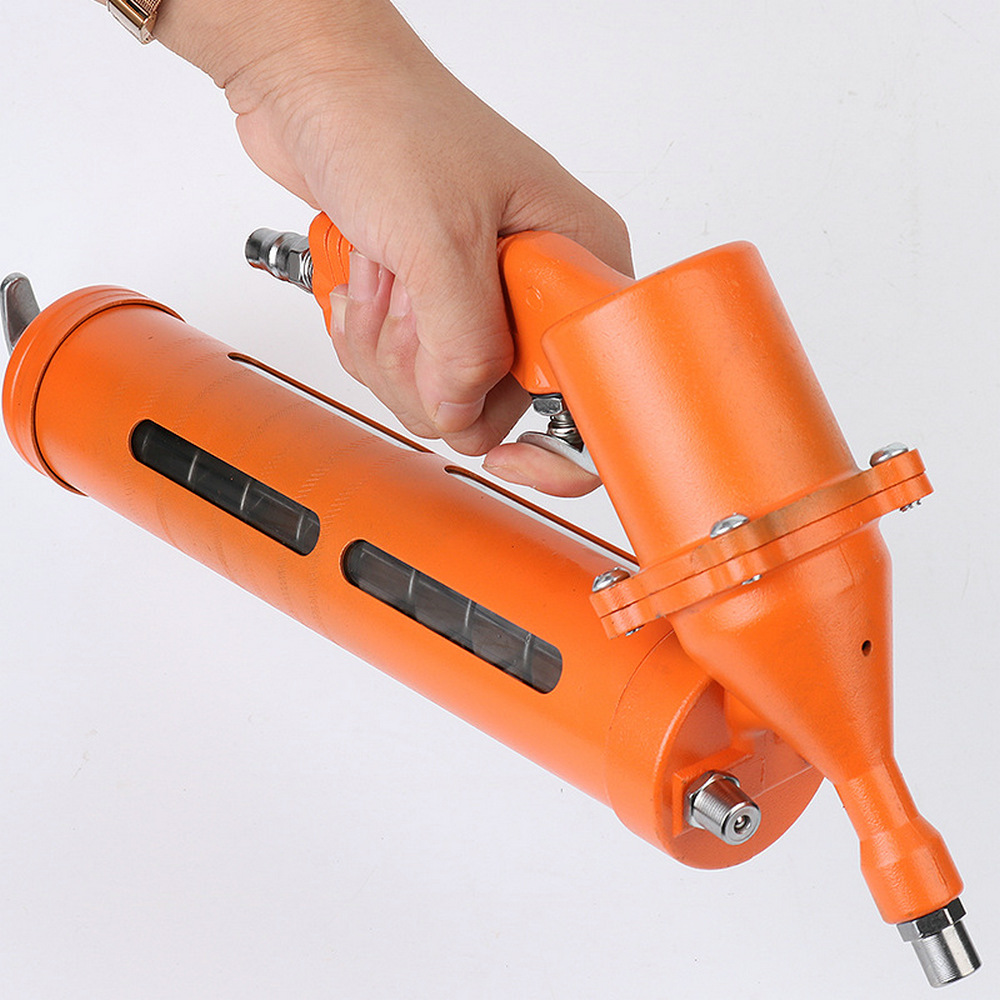 Heavy Equipment Operations - 500cc Air-Operated Grease Gun For Heavy