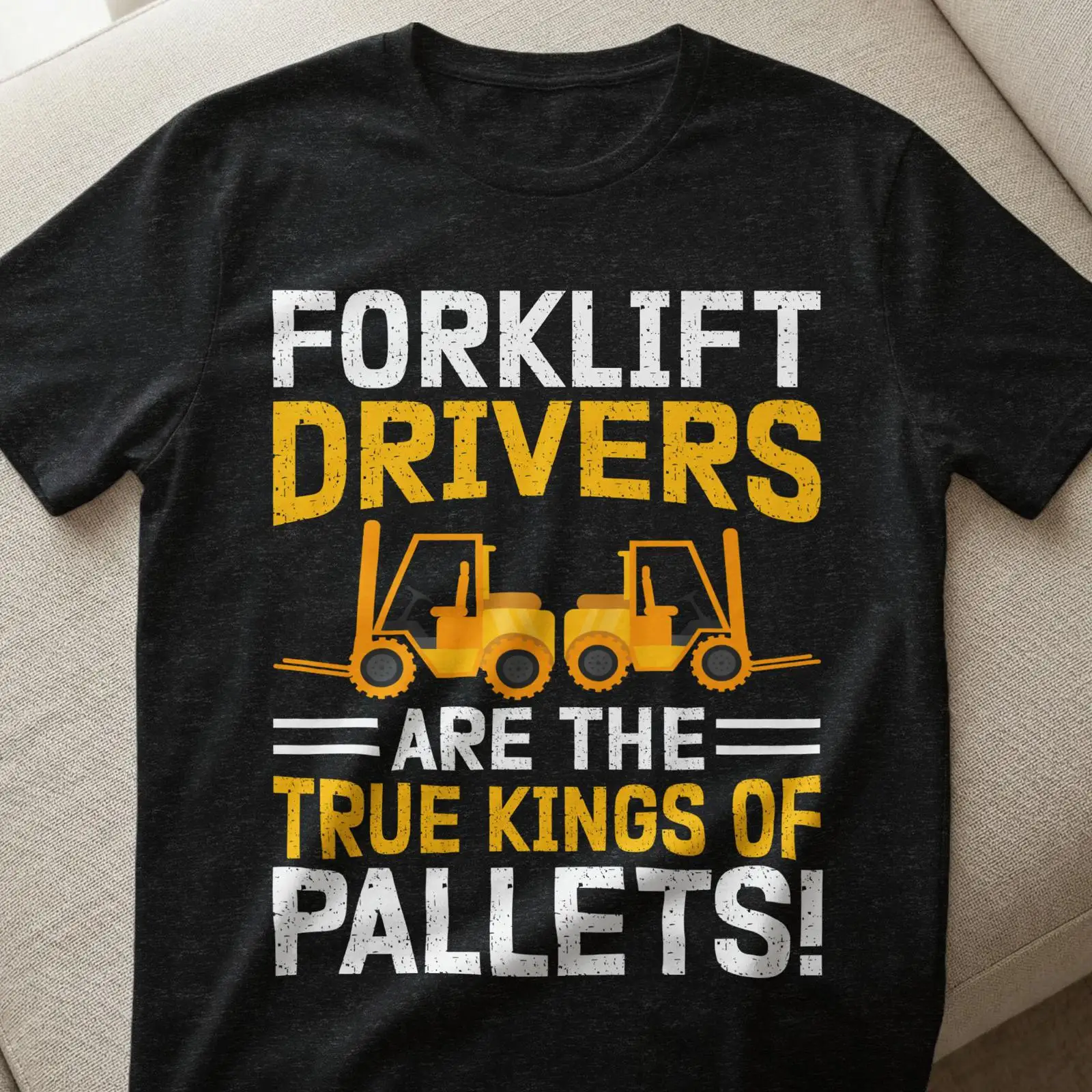 Heavy Equipment Washing - Forklift Drivers True Kings of Pallets