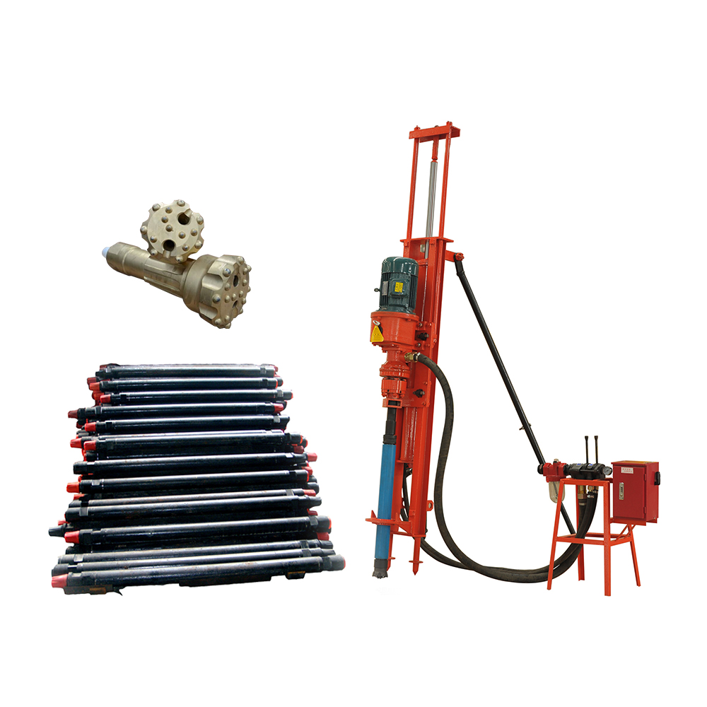 DTH Drill Rig Portable Down Th - Heavy Equipment Drilling Rig recension och pris