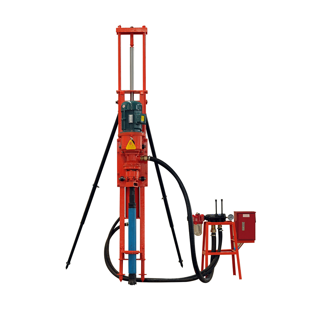 DTH Drill Rig Portable Down Th - Heavy Equipment Drilling Rig recension och pris