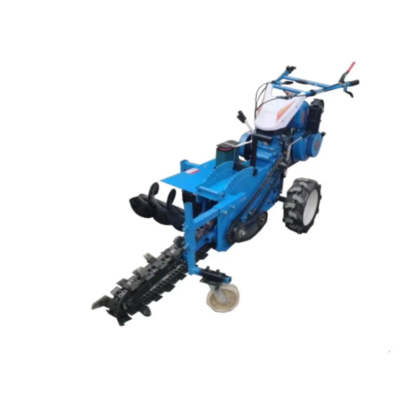 Various Types Of Chain Type Tr - Trencher Machine Small recension och pris