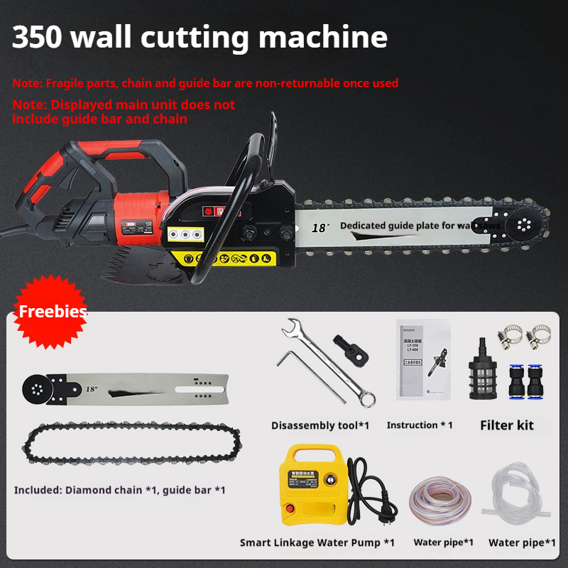 5000W Electric Concrete Wall C - Heavy Equipment Breaker recension och pris