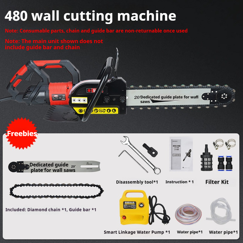5000W Electric Concrete Wall C - Heavy Equipment Breaker recension och pris