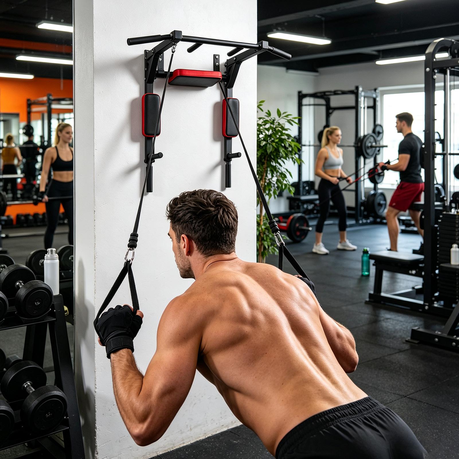 Fitness Wall Mounted Heavy Dut - Heavy Equipment Sign recension och pris