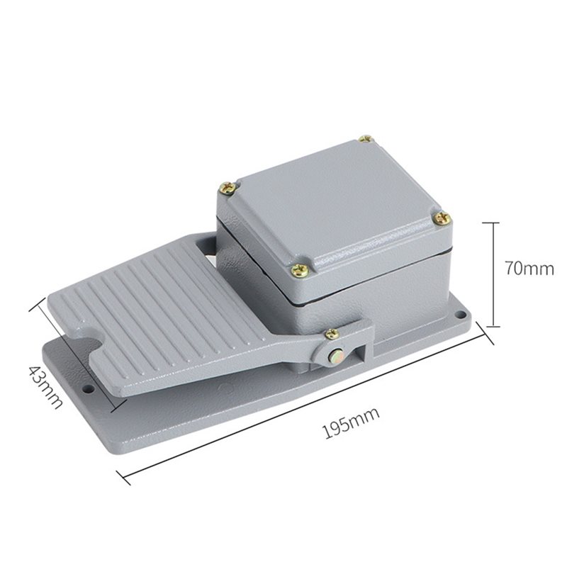 SHGO Heavy Duty Foot Switch LT - Welding Heavy Equipment recension och pris