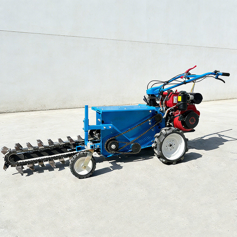 Chainsaw trencher, excavator,  - Trencher Machine Small recension och pris