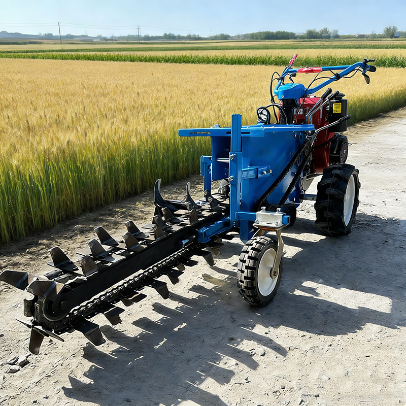 Chainsaw trencher, excavator,  - Trencher Machine Small recension och pris