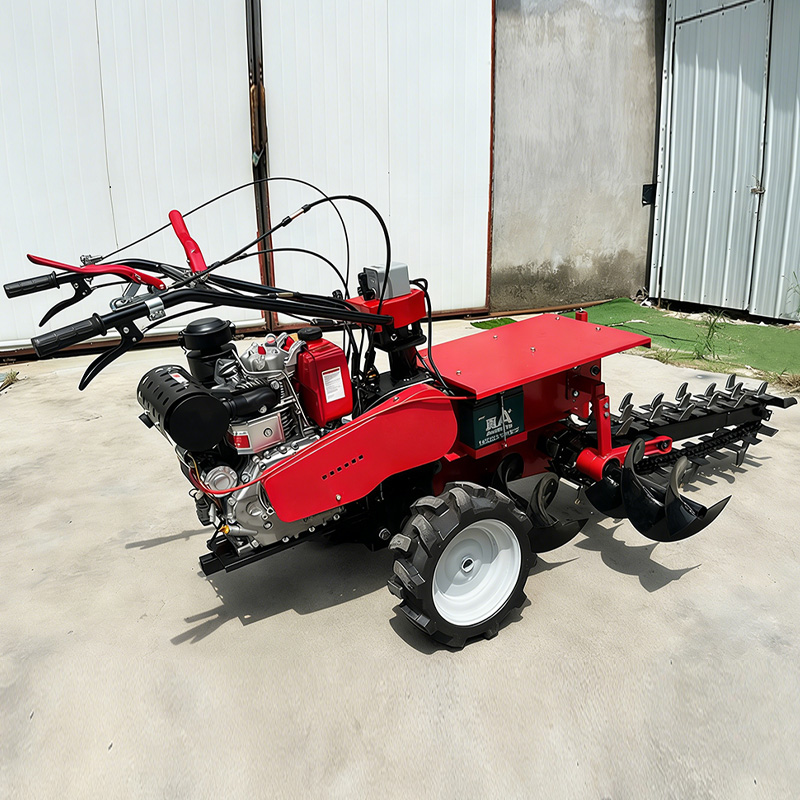 Chainsaw trencher, excavator,  - Trencher Machine Small recension och pris