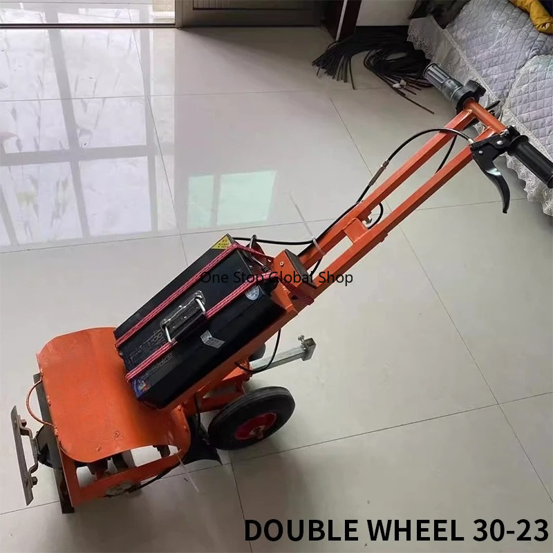 Multifunctional electric weede - Trencher Machine Small recension och pris