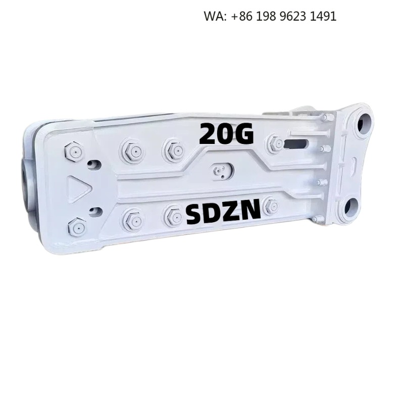 42CrMo High Hardness Side Hydr - Heavy Equipment Breaker recension och pris