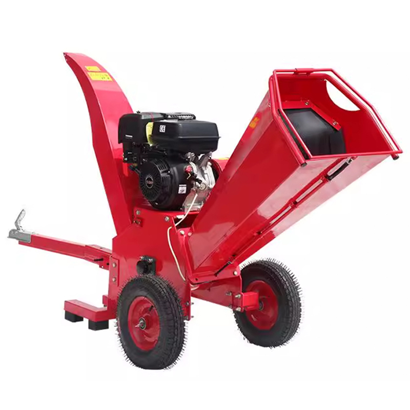 Wood Chipper, Heavy-Duty Fuel- - Heavy Equipment Landscaping recension och pris
