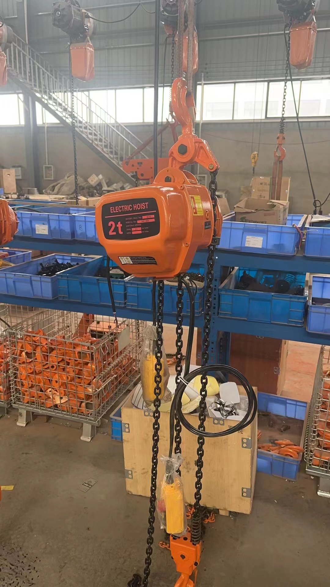 220v - 440v Hhbb Electric Chai - Electric Chain Hoist recension och pris