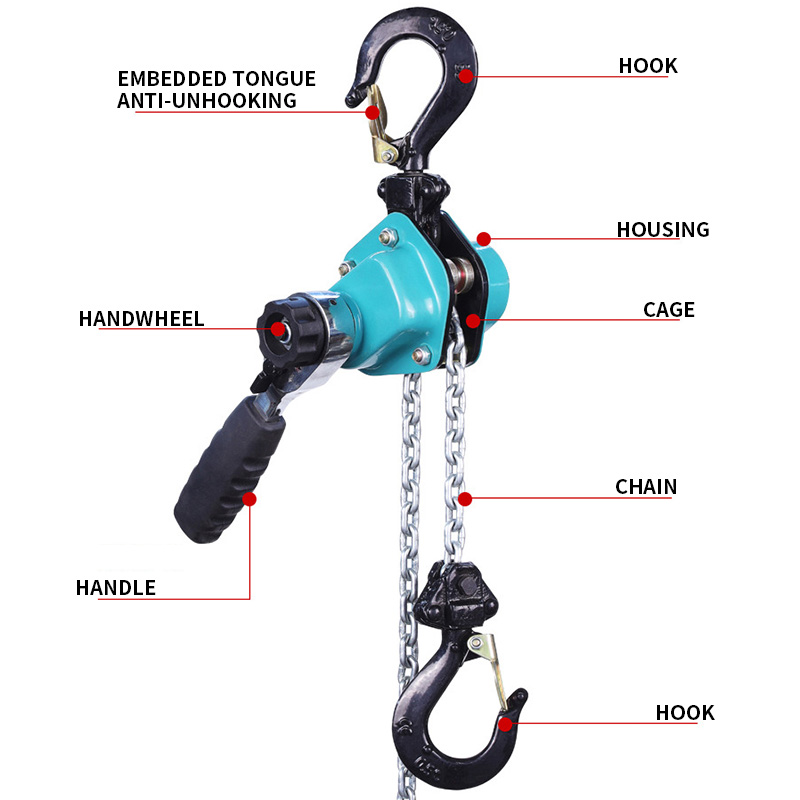 Mini Lever Hoist Chain Block 2 - Electric Chain Hoist recension och pris