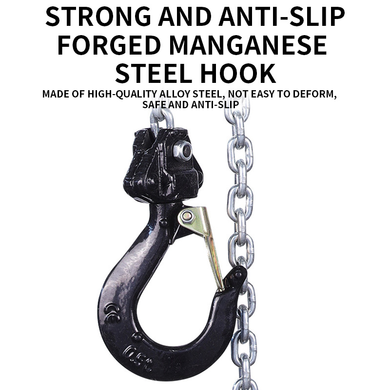 Mini Lever Hoist Chain Block 2 - Electric Chain Hoist recension och pris