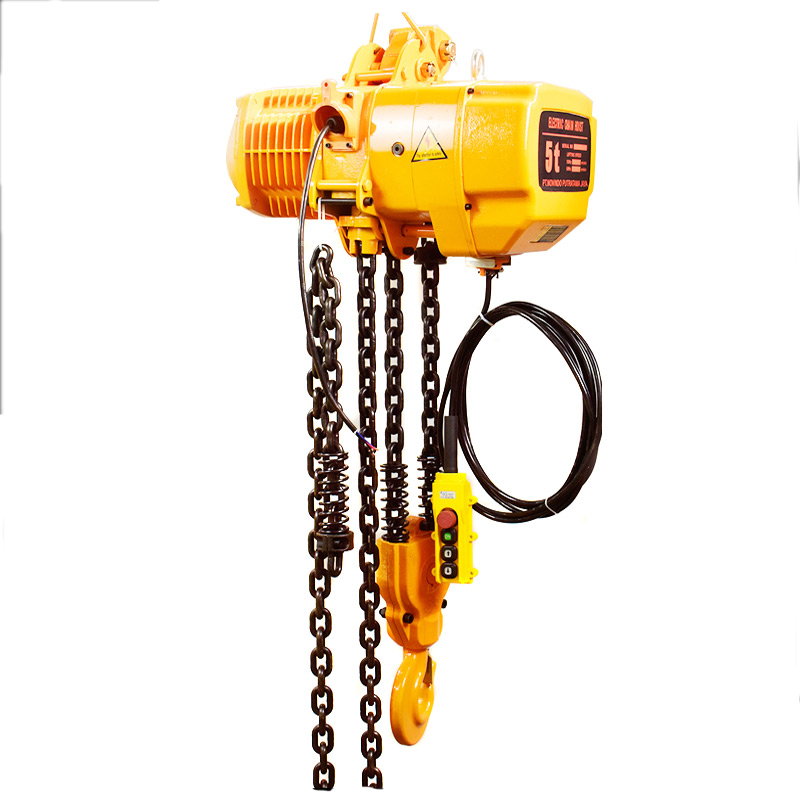 1 Ton 6 M Construction Lift El - Electric Chain Hoist recension och pris