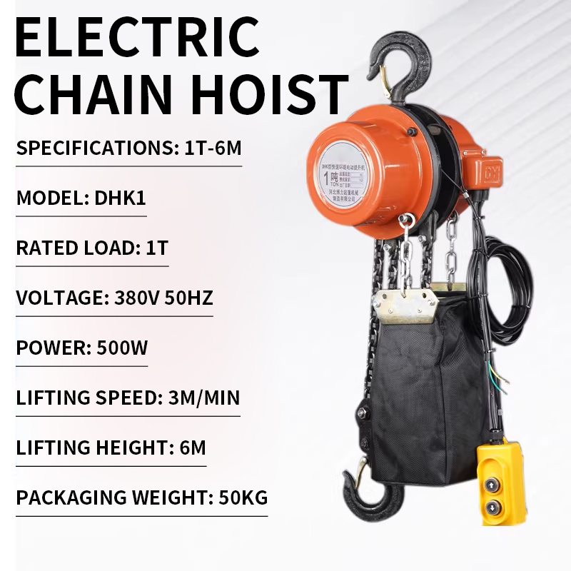 Electric Chain Hoist  3M/min 3 - Electric Chain Hoist recension och pris