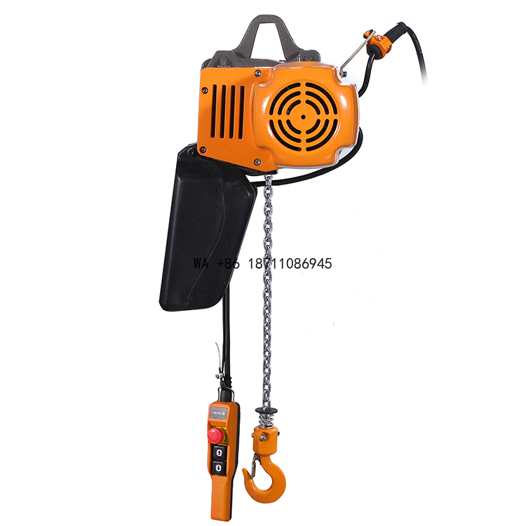 500Kg Heavy Duty Electric Chai - Electric Chain Hoist recension och pris