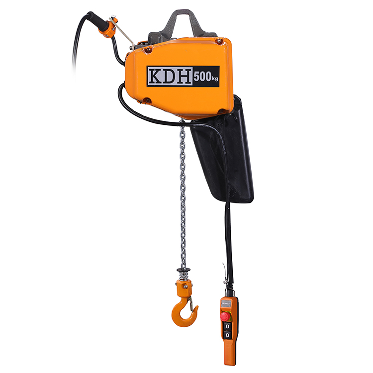 500Kg Heavy Duty Electric Chai - Electric Chain Hoist recension och pris
