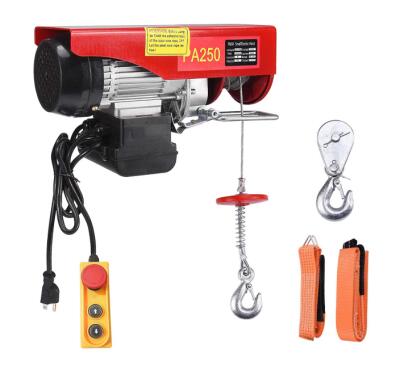 Portable Electric Trolley Hois - Electric Chain Hoist recension och pris