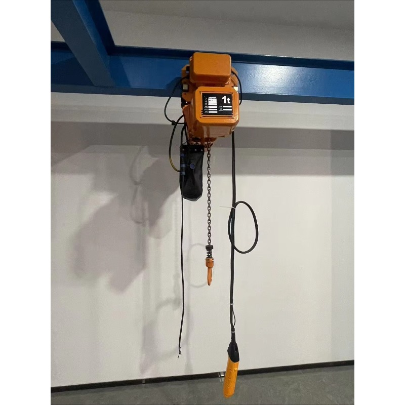 ER Type Fixed Electric Chain H - Electric Chain Hoist recension och pris