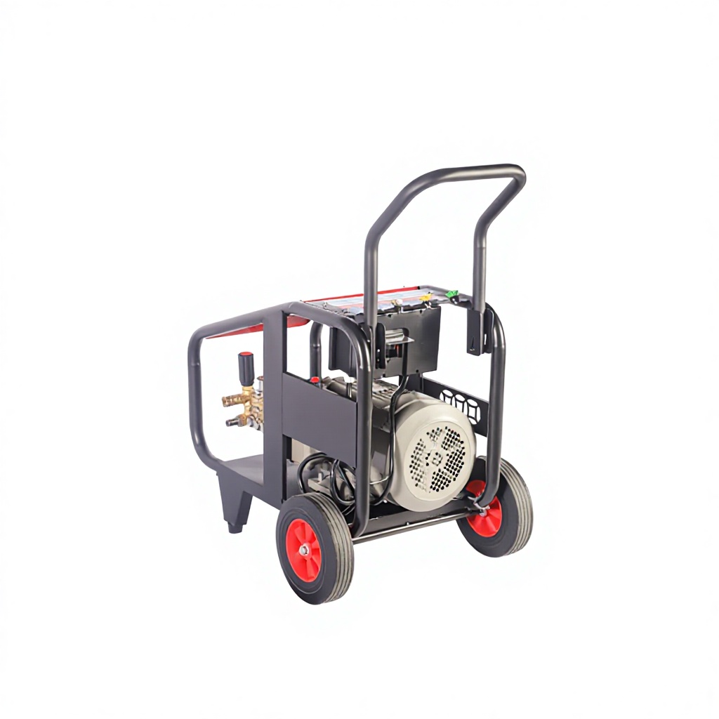 4KW 240Kg 15L Heavy Duty High  - Heavy Equipment Washing recension och pris