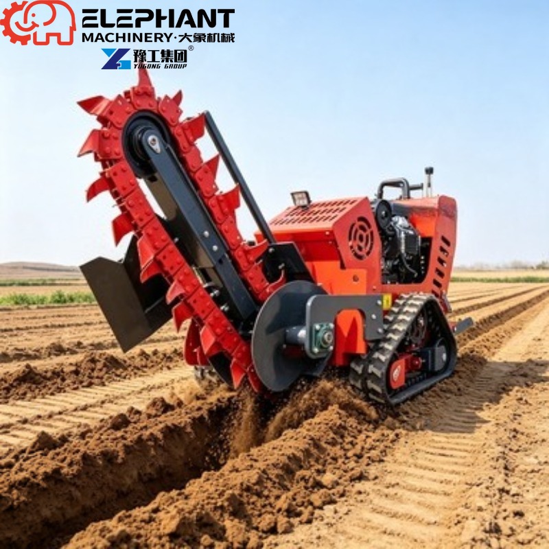 Skid Steer Trencher, Small Cra - Trencher Machine Small recension och pris