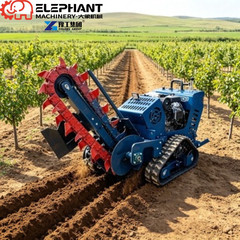 Skid Steer Trencher, Small Cra - Trencher Machine Small recension och pris