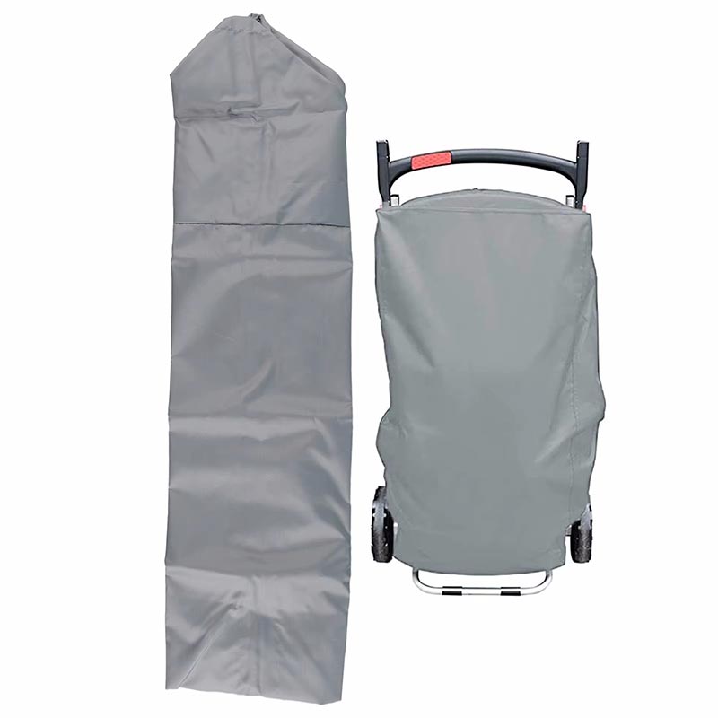 101x49x25cm Grey Grill Cover F - Heavy Equipment Washing recension och pris
