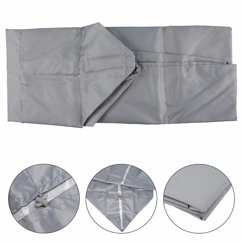 101x49x25cm Grey Grill Cover F - Heavy Equipment Washing recension och pris