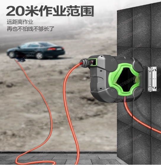 Heavy‑Duty Auto Rewind Air Dru - Heavy Equipment Washing recension och pris
