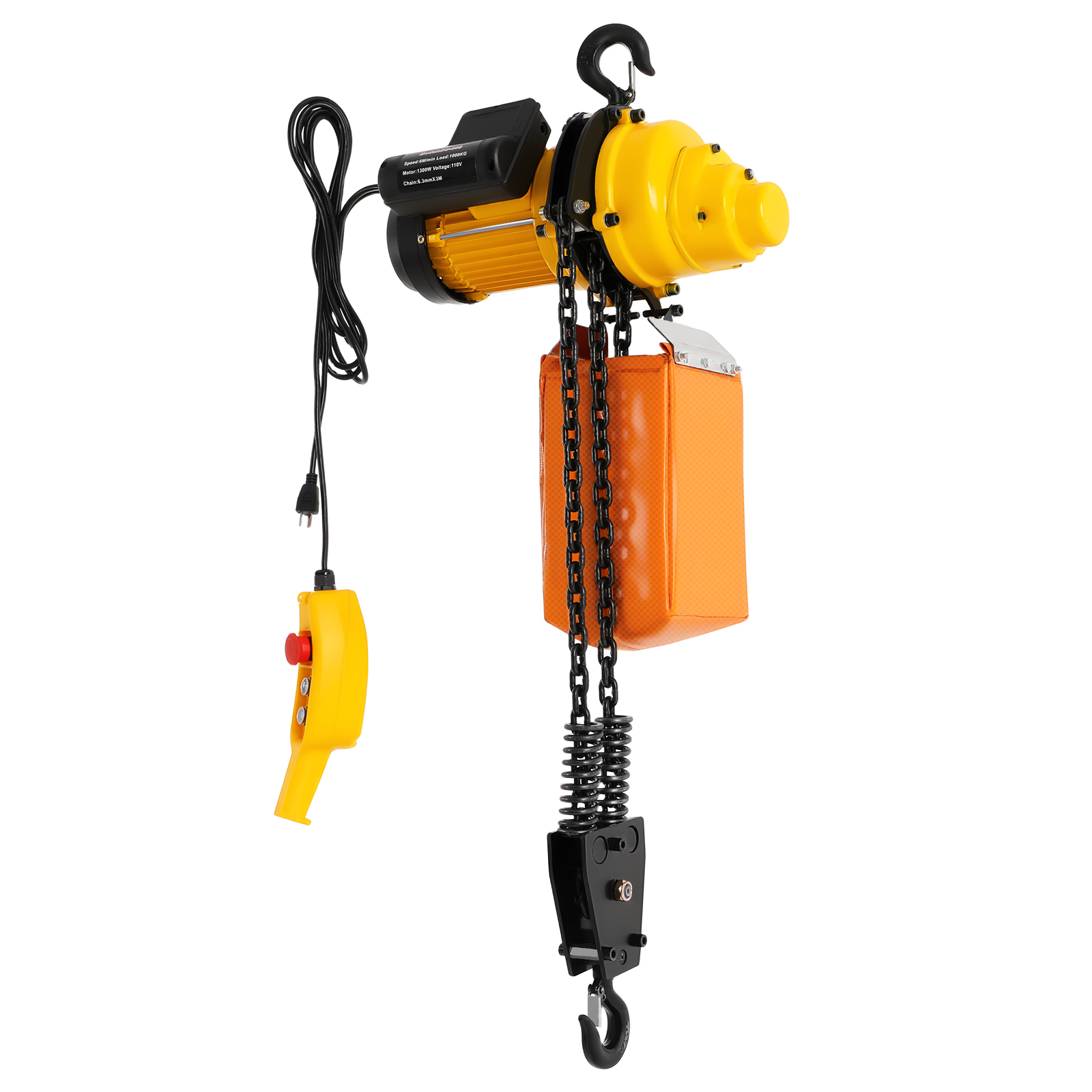 110V Electric Chain Hoist with - Electric Chain Hoist recension och pris