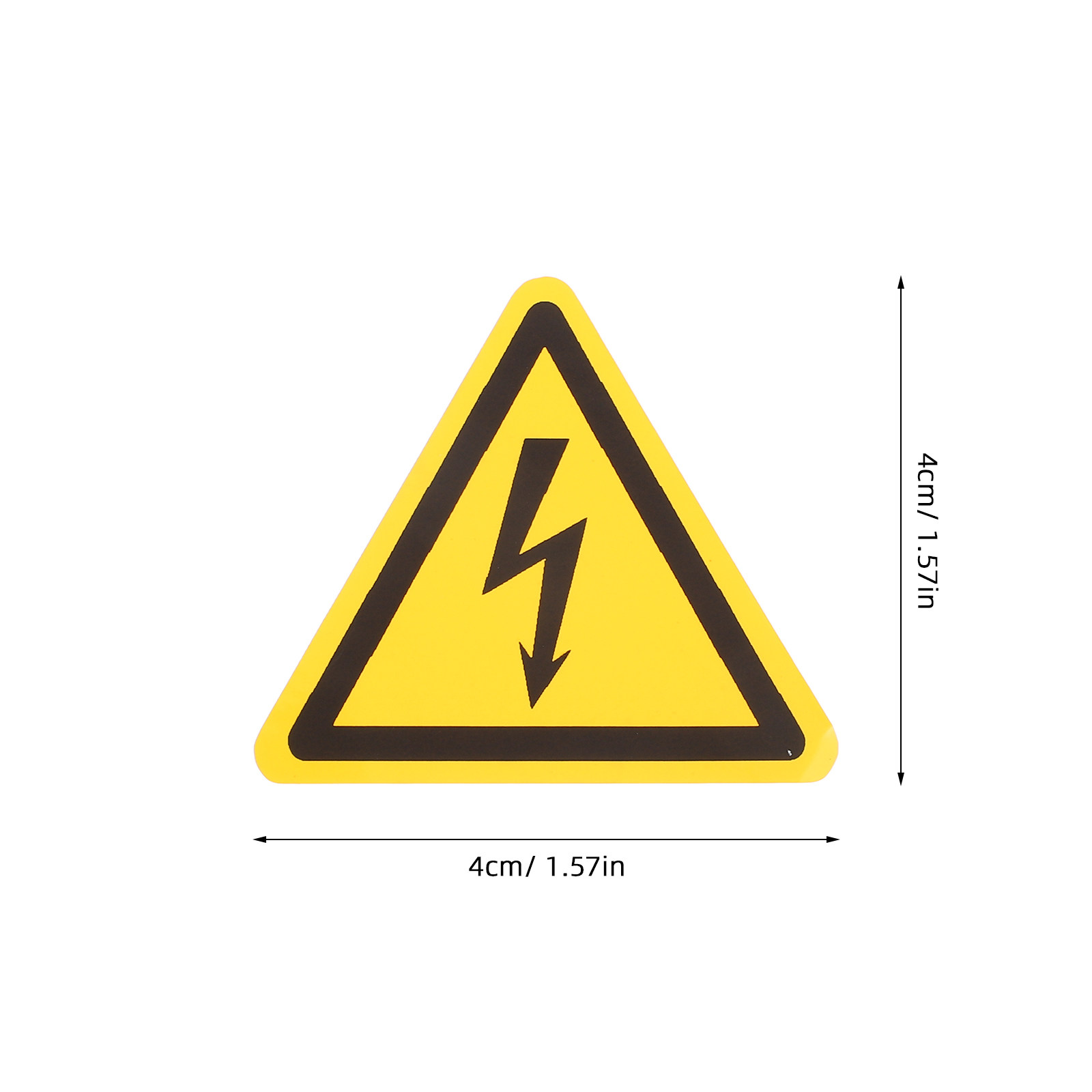 5Pcs Warning Electric Shock Si - Heavy Equipment Sign recension och pris