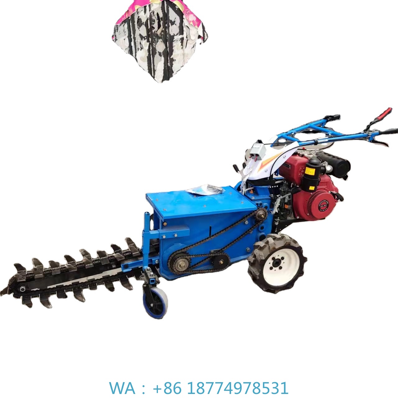 for Cable Ditching Home Use Ag - Trencher Machine Small recension och pris