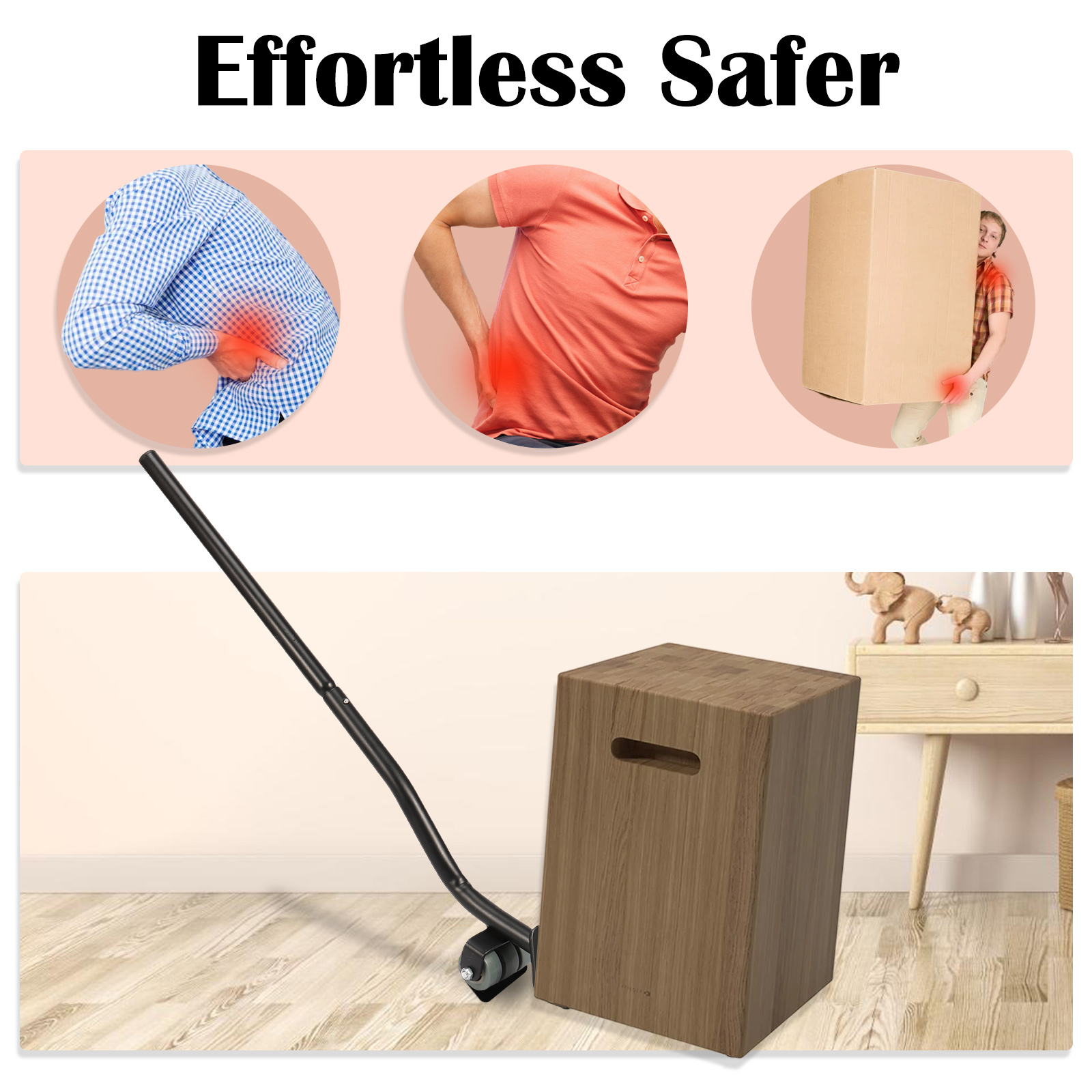 Heavy Duty Furniture Lifter Fu - Heavy Equipment Washing recension och pris