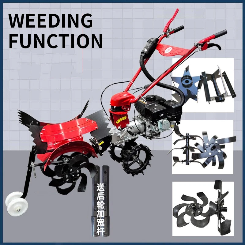 Four-wheel Drive Self-propelle - Trencher Machine Small recension och pris