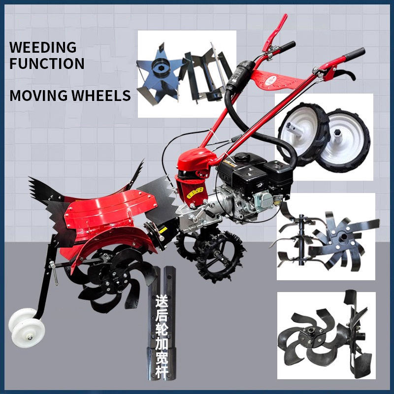 Four-wheel Drive Self-propelle - Trencher Machine Small recension och pris
