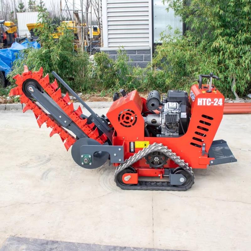 Rubber Track Trencher Small Tr - Trencher Machine Small recension och pris