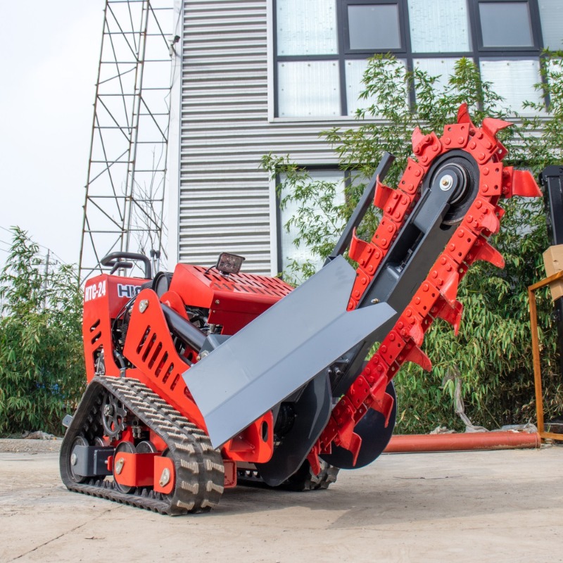 Rubber Track Trencher Small Tr - Trencher Machine Small recension och pris