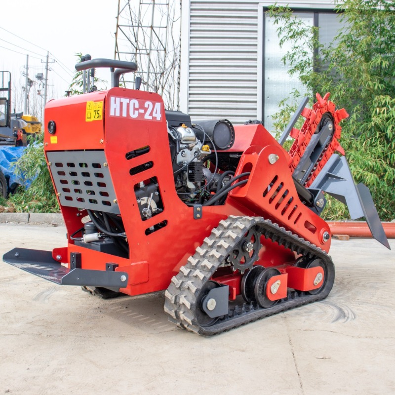 Rubber Track Trencher Small Tr - Trencher Machine Small recension och pris