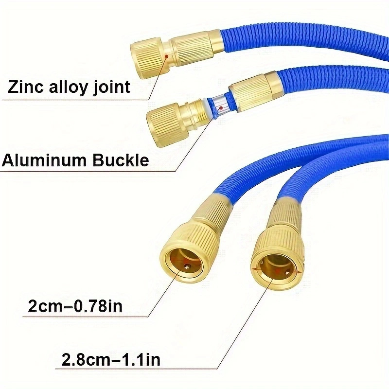 Heavy Expandable Magic Hose, W - Heavy Equipment Washing recension och pris