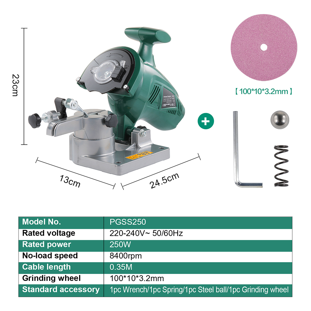 POSENPRO 250W ChainSaw Sharpen - Electric Chain Hoist recension och pris