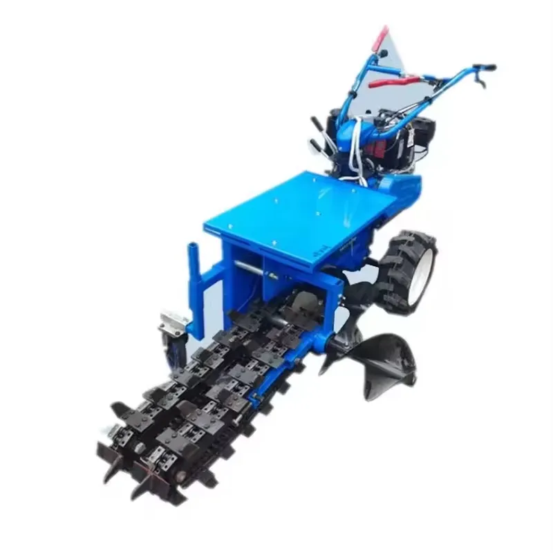 Double Chain Small Hand Trench - Trencher Machine Small recension och pris