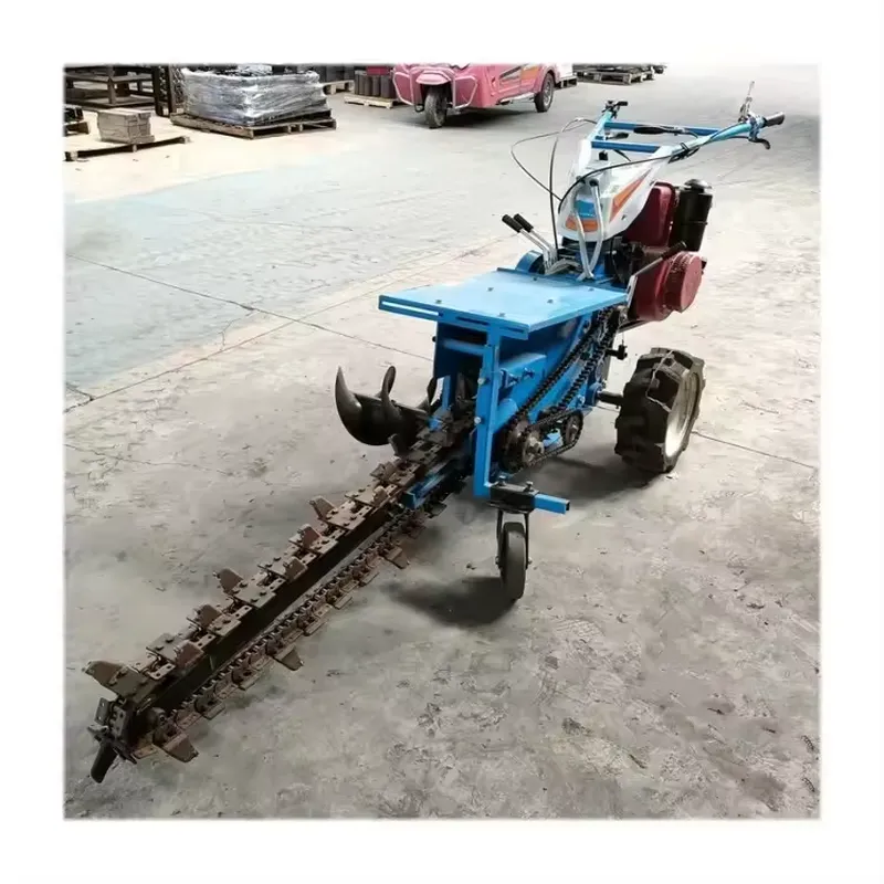 Double Chain Small Hand Trench - Trencher Machine Small recension och pris
