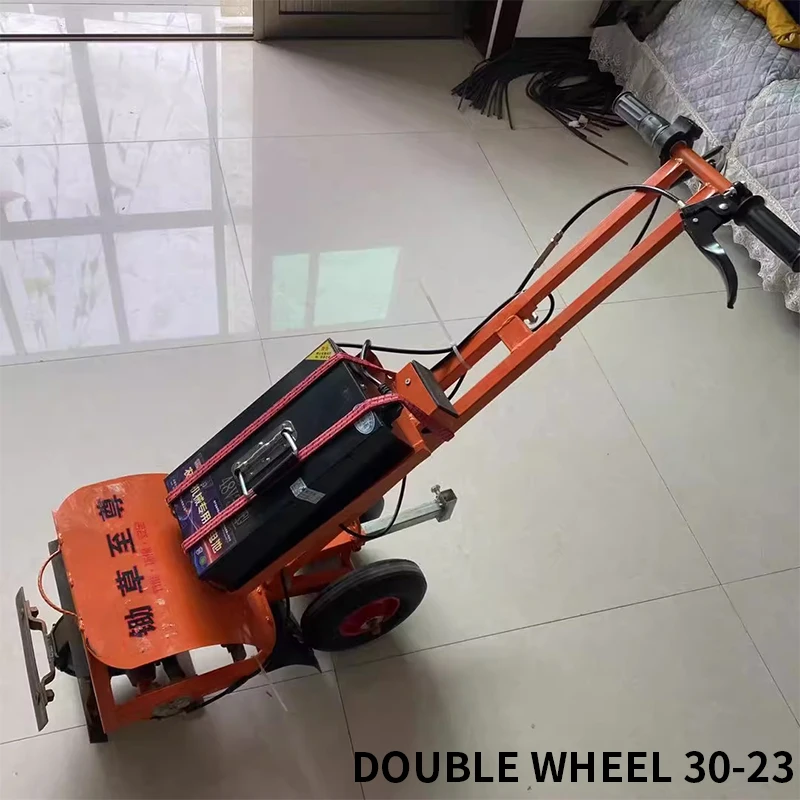Multifunctional electric weede - Trencher Machine Small recension och pris